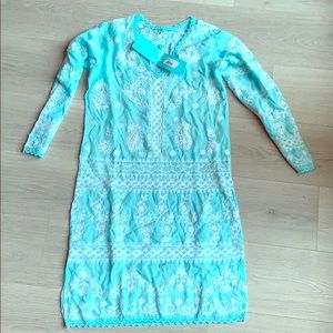 New with Tags - Sky Blue Melissa Odabash Smock